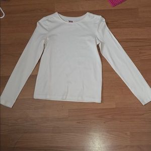 White Long sleeve